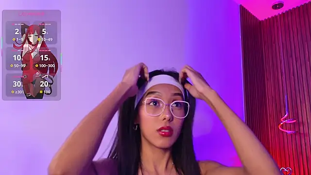 Snapshot of LunaVelour13 chatting on March 2026 04:05:01 AM LunaVelour13 online show from March 2026 04:05:01 AM