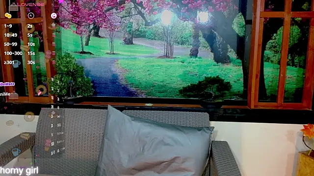 Monica Isabella online show from February 2026 09:44:01 PM