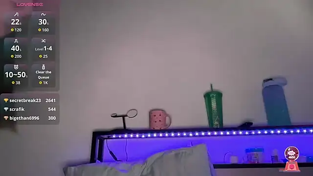 yourmila1 online show from March 2026 11:22:01 PM