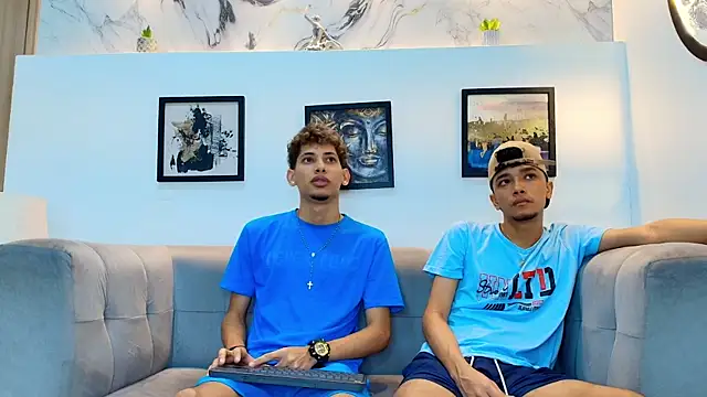 YOUNG BOYS HELL online show from April 2026 01:19:01 AM