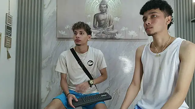 YOUNG BOYS HELL online show from April 2026 07:33:02 PM