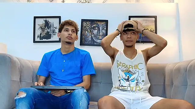YOUNG BOYS HELL online show from April 2026 01:15:01 AM