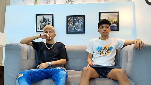 YOUNG BOYS HELL online show from May 2026 07:41:02 PM