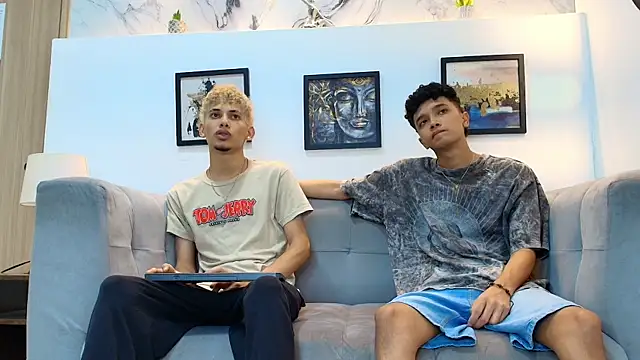 YOUNG BOYS HELL online show from May 2026 01:14:02 AM