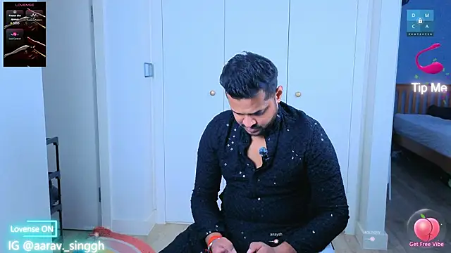 aarrav hotty online show from February 2026 08:49:02 PM