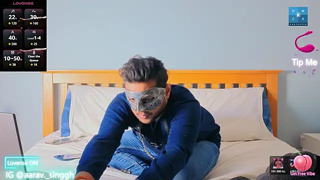 aarrav hotty online show from April 2026 08:28:02 PM