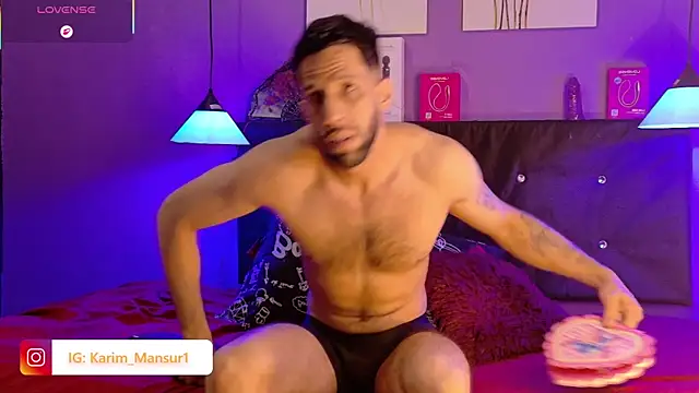 Karim mansur online show from June 2026 12:44:02 PM