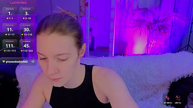 Vanessa  Lui online show from March 2026 11:15:01 AM