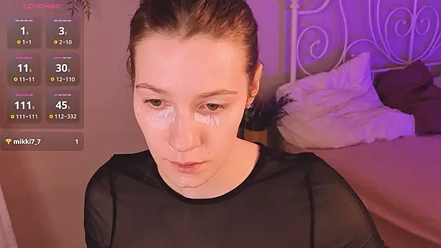 Vanessa  Lui online show from March 2026 03:28:02 PM