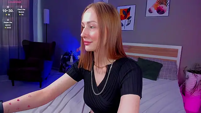 Snapshot of A_Alise chatting on March 2026 11:39:02 AM A Alise online show from March 2026 11:39:02 AM