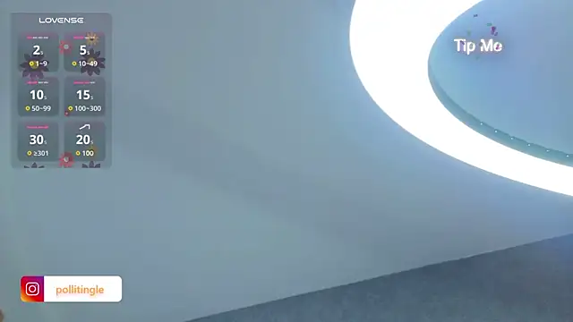 Polly Tingle online show from March 2026 10:07:02 AM