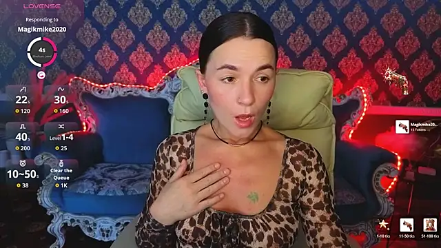 Snapshot of GracefulMichelle chatting on April 2026 01:14:02 PM GracefulMichelle online show from April 2026 01:14:02 PM
