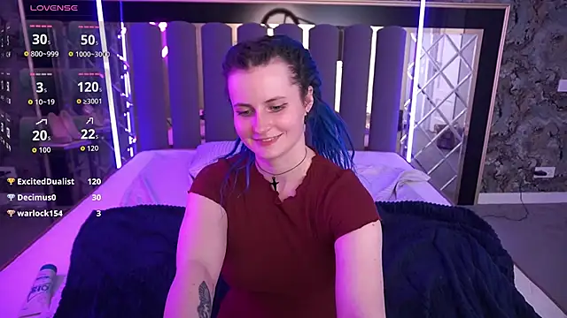 AlisaGracee online show from April 2026 05:30:01 PM