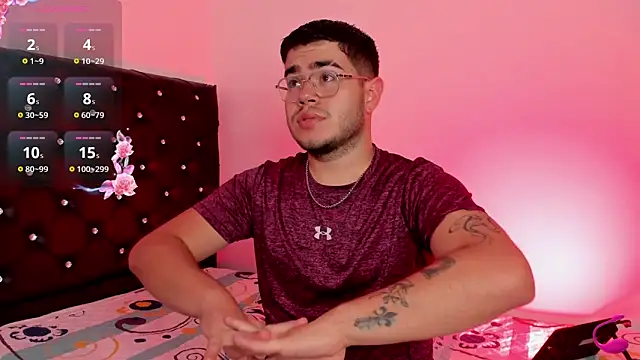 Joseph connor5 online show from March 2026 10:01:01 PM