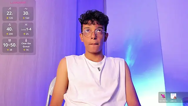 Maxfrost1 online show from March 2026 11:41:02 PM