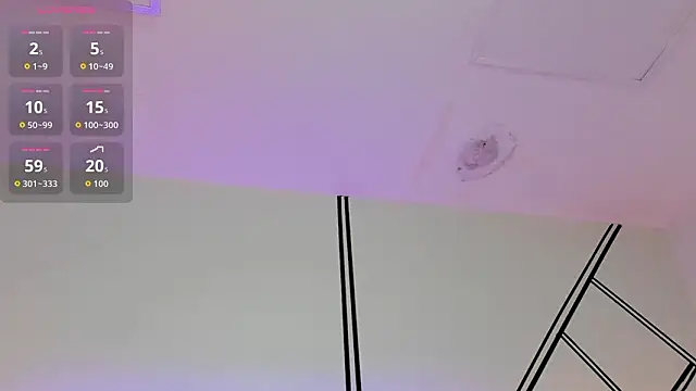 evangeline valencia online show from March 2026 09:51:01 PM