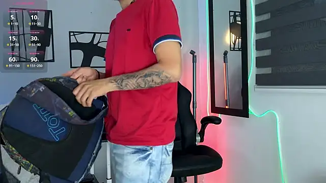 nico pelusa online show from March 2026 11:07:02 AM