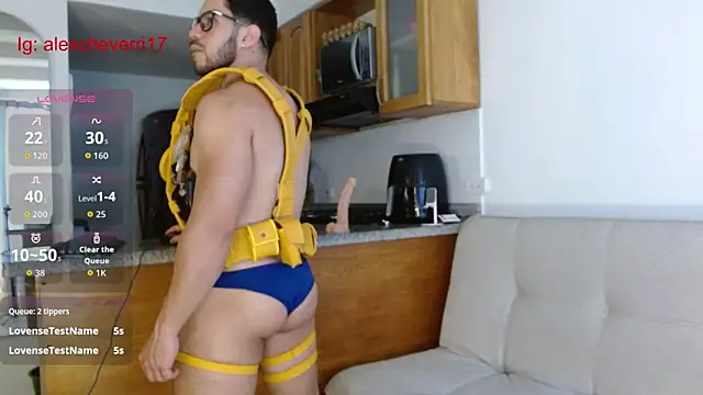 axellblue online show from April 2026 07:00:01 PM