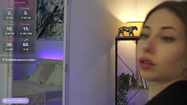 ChristySummeer online show from April 2026 02:26:01 PM