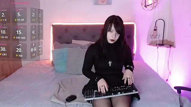 Snapshot of CHERRY_DARCK chatting on March 2026 02:45:03 PM CHERRY DARCK online show from March 2026 02:45:03 PM