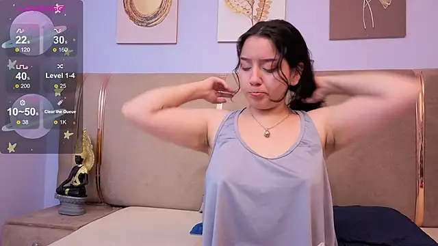 Chloe Noire online show from May 2026 03:44:02 AM