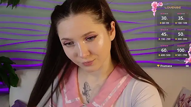 Snapshot of Tiny_BunnyX chatting on March 2026 06:10:01 AM Tiny BunnyX online show from March 2026 06:10:01 AM