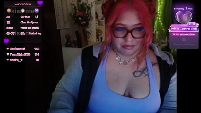 MagicCurves online show from June 2026 09:57:02 PM