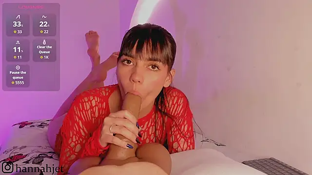 hannah jet online show from May 2026 07:11:02 PM