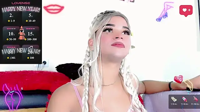 Emma Corine online show from February 2026 09:55:01 PM