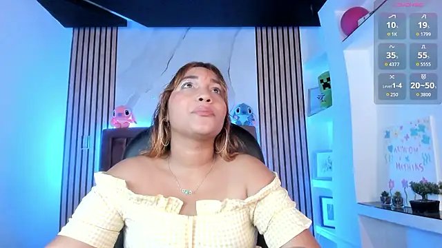 Miia Grey  online show from March 2026 01:04:02 PM