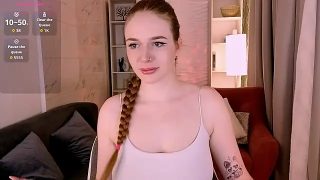 Snapshot of RinKittyy chatting on March 2026 01:52:01 PM RinKittyy online show from March 2026 01:52:01 PM