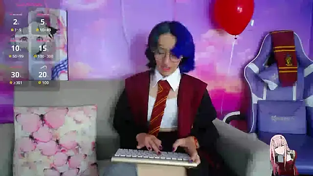 mitsuri nyx online show from February 2026 12:04:01 PM