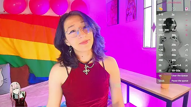 mitsuri nyx online show from July 2026 12:07:02 PM