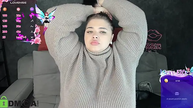 Snapshot of Annet_Nel1son chatting on March 2026 01:00:02 AM Annet Nel1son online show from March 2026 01:00:02 AM