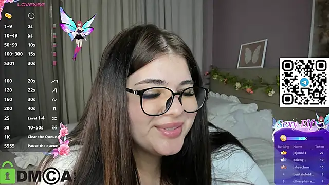 Snapshot of Annet_Nel1son chatting on March 2026 08:26:33 AM Annet Nel1son online show from March 2026 08:26:33 AM