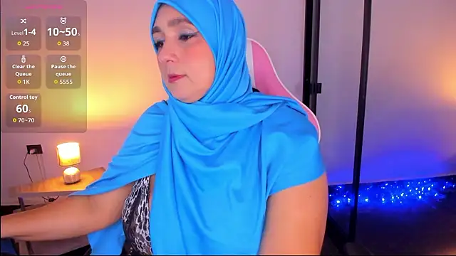 HijabiMilff online show from March 2026 01:28:02 PM