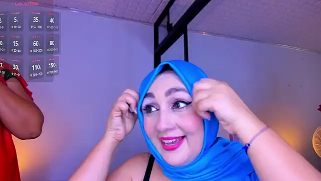 HijabiMilff online show from April 2026 02:55:02 PM