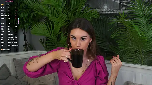 JulyMilky online show from March 2026 03:37:02 PM