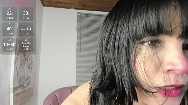 Snapshot of HannaMin chatting on March 2026 12:22:01 PM HannaMin online show from March 2026 12:22:01 PM