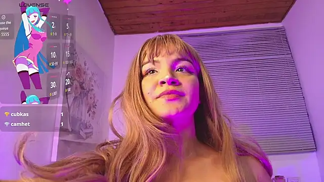 Snapshot of HannaMin chatting on March 2026 05:45:01 PM HannaMin online show from March 2026 05:45:01 PM