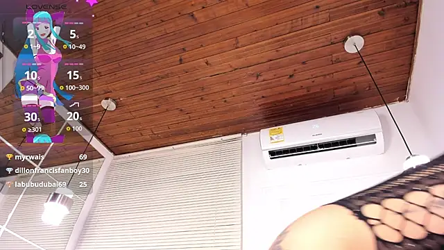 Snapshot of HannaMin chatting on March 2026 07:59:01 PM HannaMin online show from March 2026 07:59:01 PM