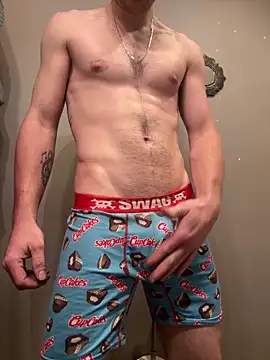 Aarondeweese27 online show from April 2026 11:31:02 PM