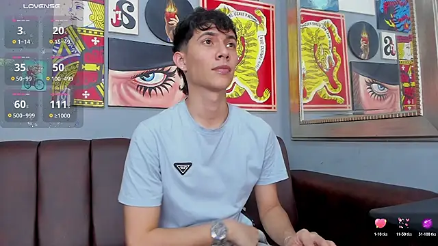 AronTawers online show from March 2026 07:14:01 PM