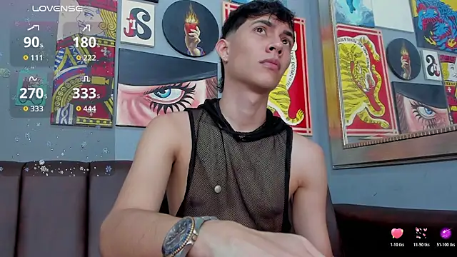 AronTawers online show from April 2026 07:14:01 PM