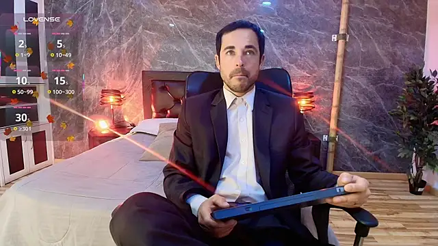 Adams Sanz online show from July 2026 08:46:01 PM