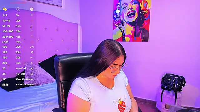 sienna cavalli online show from March 2026 01:05:02 PM