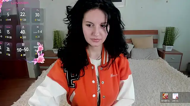Eva Blues online show from February 2026 09:51:02 AM