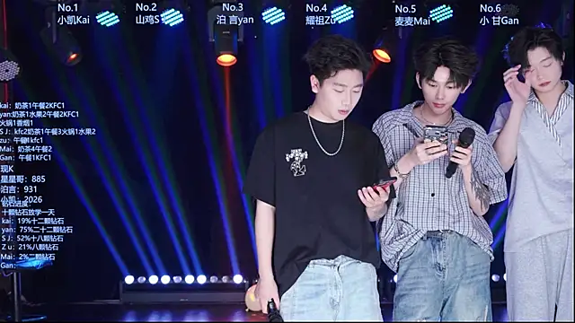 Snapshot of AOA-boy chatting on July 2026 01:29:02 AM AOA-boy online show from July 2026 01:29:02 AM