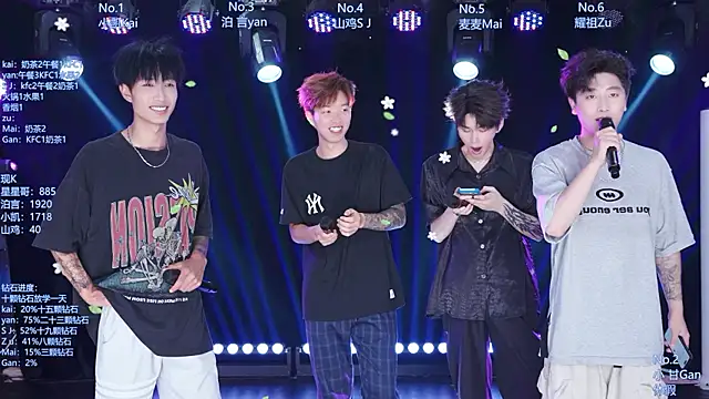 Snapshot of AOA-boy chatting on July 2026 01:19:01 AM AOA-boy online show from July 2026 01:19:01 AM