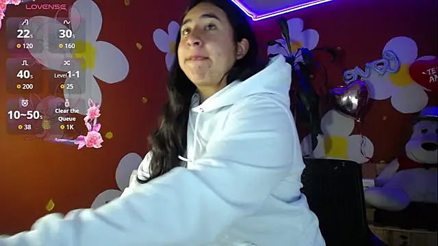 Snapshot of VirellaAshford chatting on March 2026 11:17:01 AM VirellaAshford online show from March 2026 11:17:01 AM